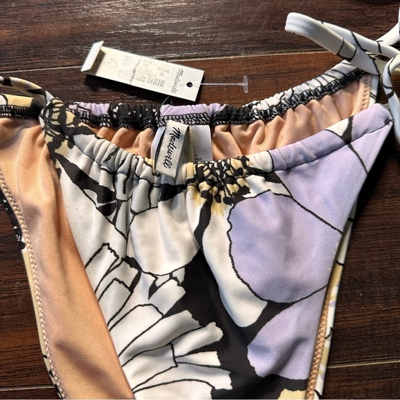Madewell Second Wave String Bikini Floral 2 Piece Set - Picture 6 of 6